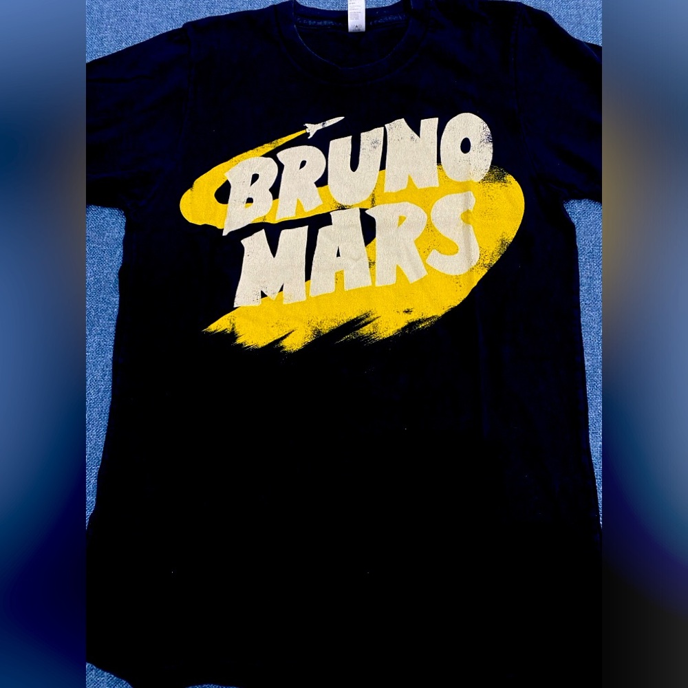 Vintage Wash Bruno Mars Shirt